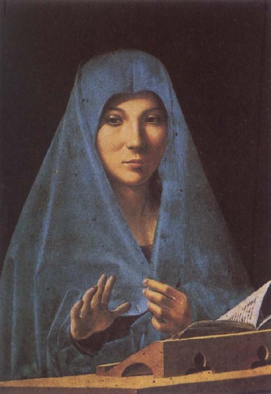 Antonello da Messina Virgin Annunciate oil painting image